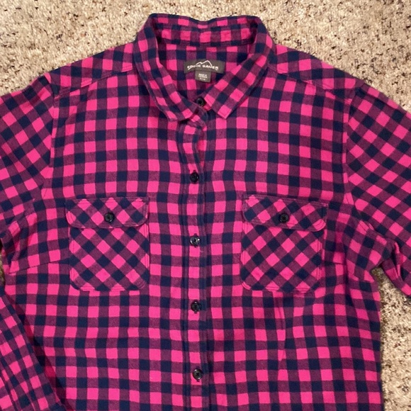Eddie Bauer Flannel size Medium - Picture 2 of 4